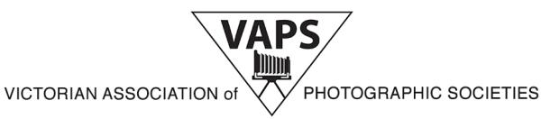 Victorian Association of Photographic societies Logo