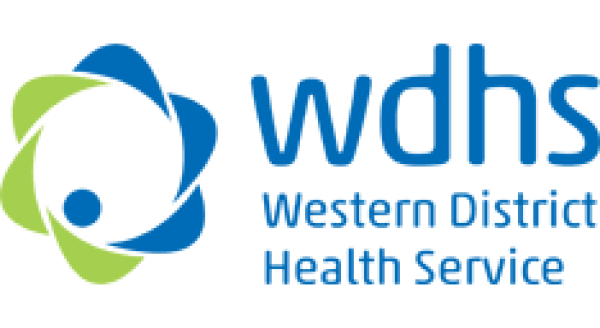 Western District Health Service Logo