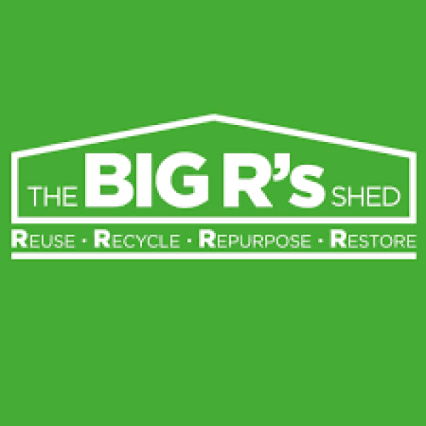 The Big R's shed Logo