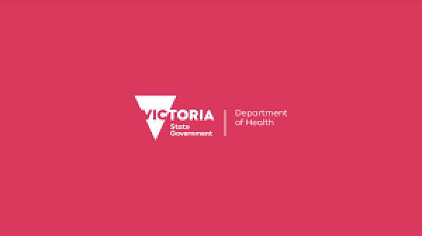 Victoria State Government Department of Health Logo