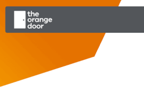 The Orange Door Logo