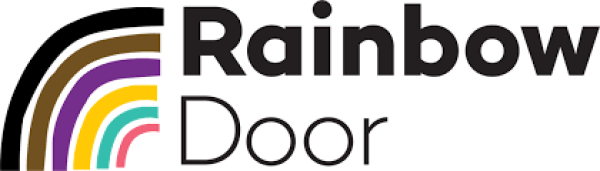 Rainbow door Logo