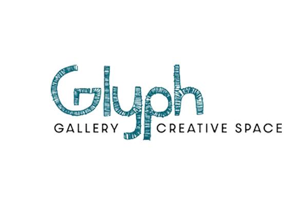 Glyph Gallery and creative Space Logo