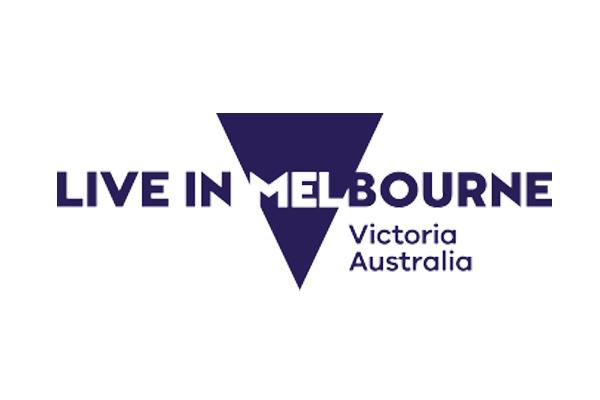 Live in Melbourne Logo
