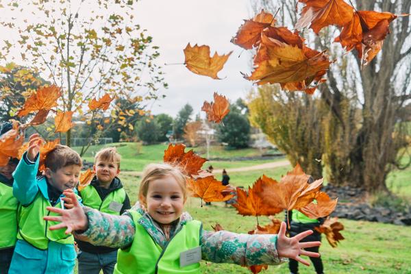 kids in the park