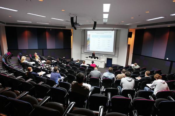 lecture theatre