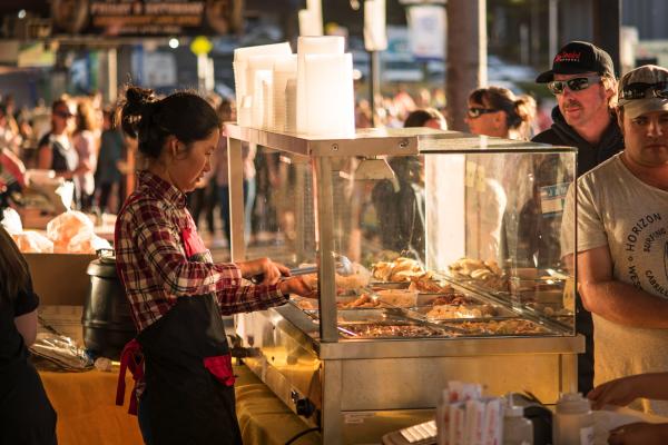 street trading