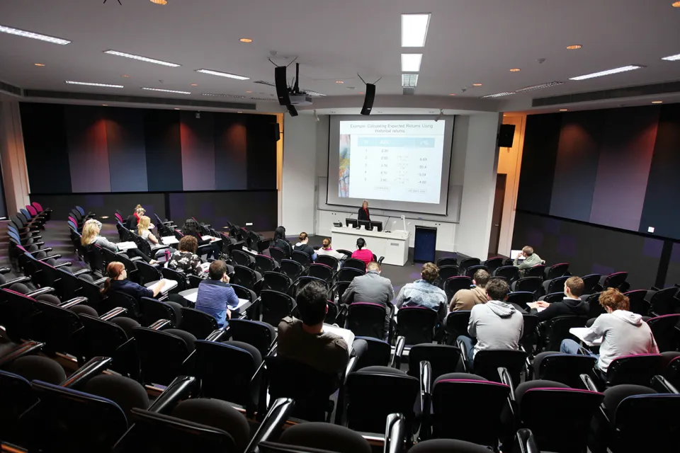 lecture theatre